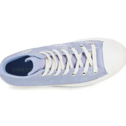 Converse - CHUCK TAYLOR ALL STAR LIFT PLATFORM SUEDE SHIMMER< Baskets Mode