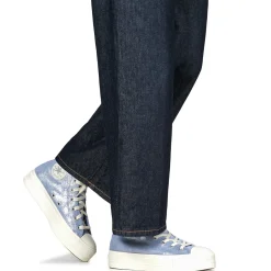 Converse - CHUCK TAYLOR ALL STAR LIFT PLATFORM SUEDE SHIMMER< Baskets Mode