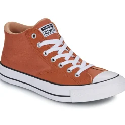 Converse - CHUCK TAYLOR ALL STAR MALDEN STREET CANVAS & SUEDE Orange Sale