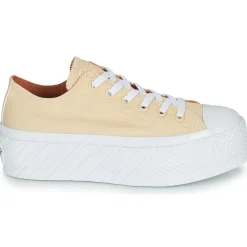 Converse - CHUCK TAYLOR ALL STAR LIFT 2X HYBRID SHINE OX Jaune New