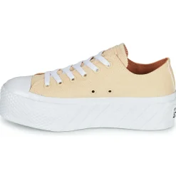 Converse - CHUCK TAYLOR ALL STAR LIFT 2X HYBRID SHINE OX Jaune New