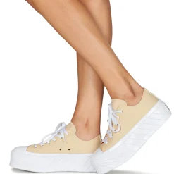 Converse - CHUCK TAYLOR ALL STAR LIFT 2X HYBRID SHINE OX Jaune New