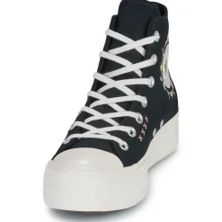 Converse Baskets Mode^- CHUCK TAYLOR ALL STAR LIFT FLORAL EMBROIDERY