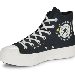 Converse Baskets Mode^- CHUCK TAYLOR ALL STAR LIFT FLORAL EMBROIDERY