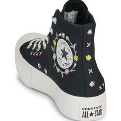 Converse Baskets Mode^- CHUCK TAYLOR ALL STAR LIFT FLORAL EMBROIDERY