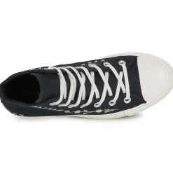 Converse Baskets Mode^- CHUCK TAYLOR ALL STAR LIFT FLORAL EMBROIDERY