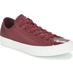 Converse - CHUCK TAYLOR ALL STAR LEATHER OX Bordeaux Discount