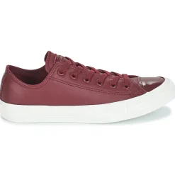 Converse - CHUCK TAYLOR ALL STAR LEATHER OX Bordeaux Discount