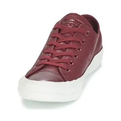 Converse - CHUCK TAYLOR ALL STAR LEATHER OX Bordeaux Discount