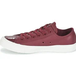Converse - CHUCK TAYLOR ALL STAR LEATHER OX Bordeaux Discount