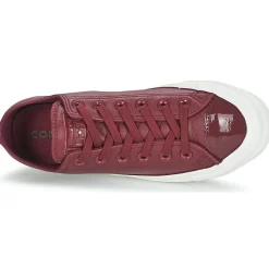 Converse - CHUCK TAYLOR ALL STAR LEATHER OX Bordeaux Discount