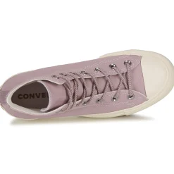 Converse Baskets Mode^- CHUCK TAYLOR ALL STAR LIFT PLATFORM SUMMER UTILITY-LUCID LILAC/V