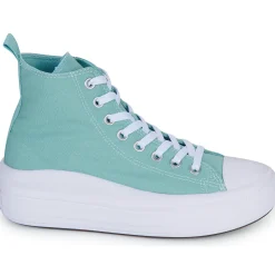 Converse Baskets Mode^- CHUCK TAYLOR ALL STAR MOVE PLATFORM