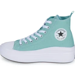 Converse Baskets Mode^- CHUCK TAYLOR ALL STAR MOVE PLATFORM
