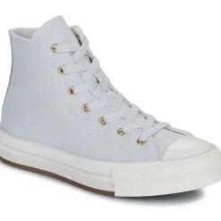 Converse - CHUCK TAYLOR ALL STAR EVA LIFT PLATFORM TONAL CANVAS Bleu Sale