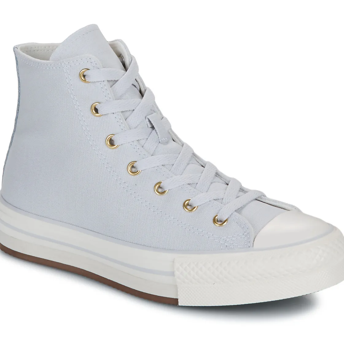 Converse - CHUCK TAYLOR ALL STAR EVA LIFT PLATFORM TONAL CANVAS Bleu Sale