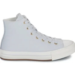 Converse - CHUCK TAYLOR ALL STAR EVA LIFT PLATFORM TONAL CANVAS Bleu Sale