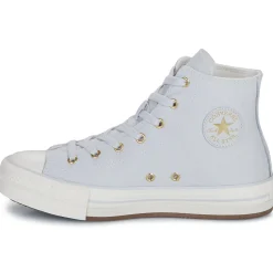 Converse - CHUCK TAYLOR ALL STAR EVA LIFT PLATFORM TONAL CANVAS Bleu Sale