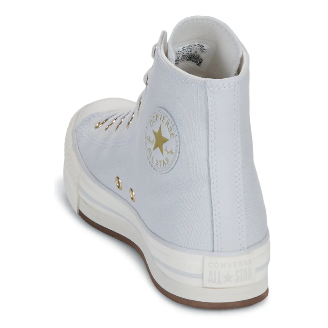 Converse - CHUCK TAYLOR ALL STAR EVA LIFT PLATFORM TONAL CANVAS Bleu Sale