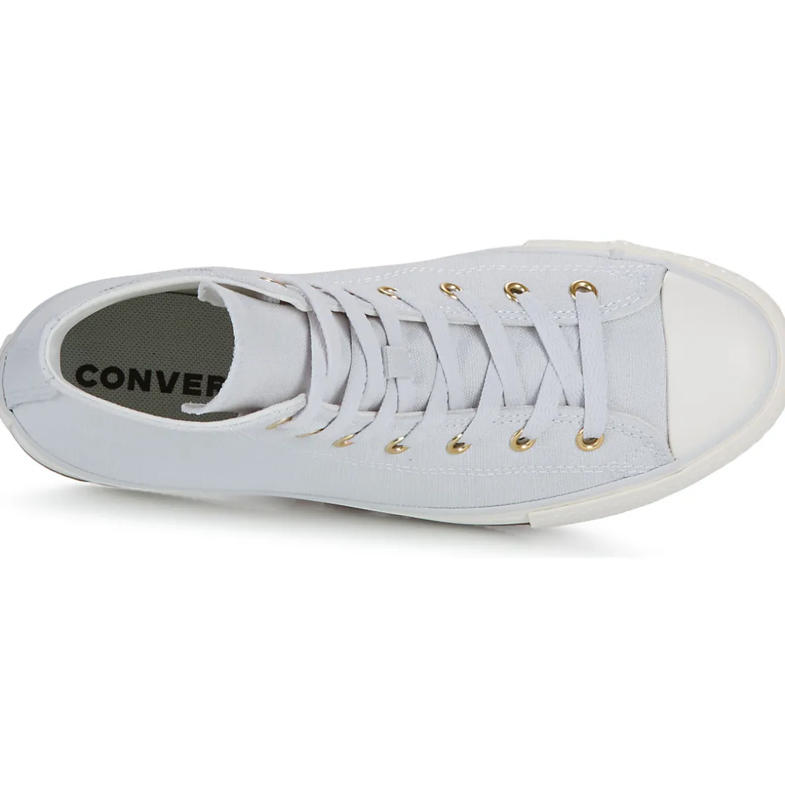 Converse - CHUCK TAYLOR ALL STAR EVA LIFT PLATFORM TONAL CANVAS Bleu Sale