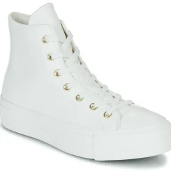 Converse Baskets Mode^- Chuck Taylor All Star Lift Mono White