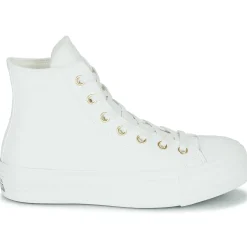 Converse Baskets Mode^- Chuck Taylor All Star Lift Mono White