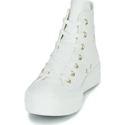 Converse Baskets Mode^- Chuck Taylor All Star Lift Mono White