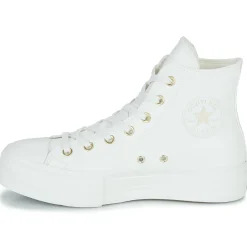 Converse Baskets Mode^- Chuck Taylor All Star Lift Mono White