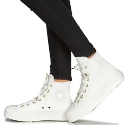 Converse Baskets Mode^- Chuck Taylor All Star Lift Mono White