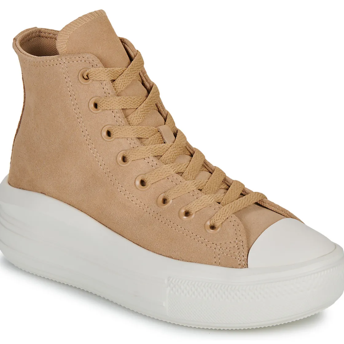 Converse - CHUCK TAYLOR ALL STAR MOVE PLATFORM COLORFUL SUEDE< Baskets Mode