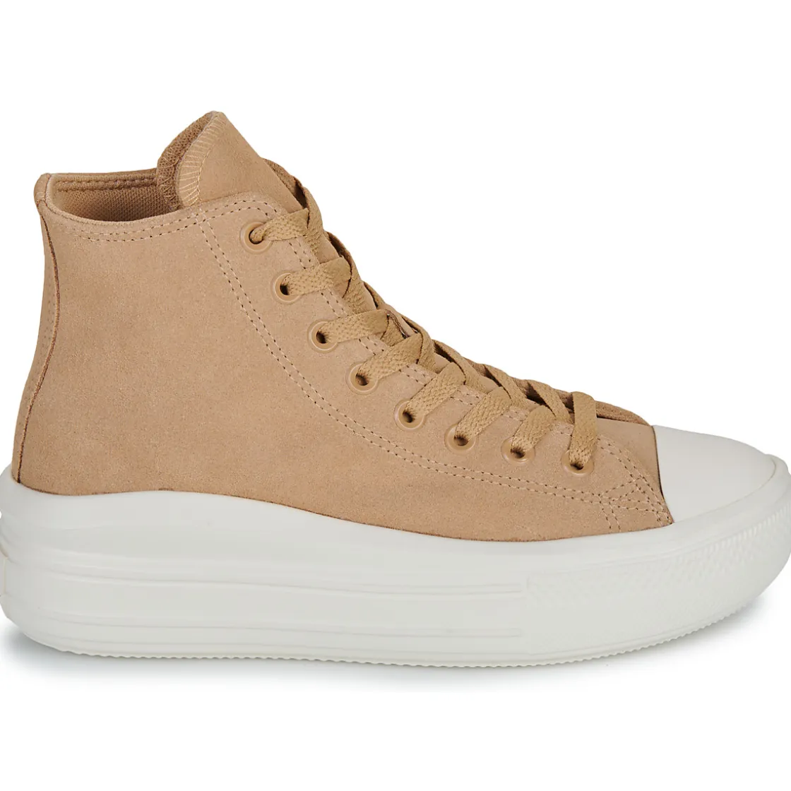 Converse - CHUCK TAYLOR ALL STAR MOVE PLATFORM COLORFUL SUEDE< Baskets Mode