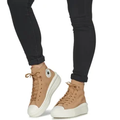 Converse - CHUCK TAYLOR ALL STAR MOVE PLATFORM COLORFUL SUEDE< Baskets Mode