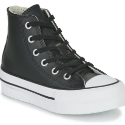 Converse Baskets Mode^- Chuck Taylor All Star Eva Lift Leather Foundation Hi