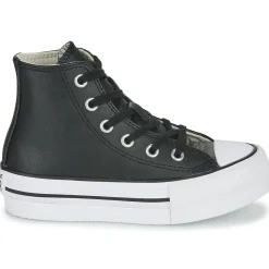 Converse Baskets Mode^- Chuck Taylor All Star Eva Lift Leather Foundation Hi