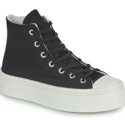 Converse - CHUCK TAYLOR ALL STAR MODERN LIFT PLATFORM CANVAS Noir Discount