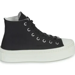 Converse - CHUCK TAYLOR ALL STAR MODERN LIFT PLATFORM CANVAS Noir Discount