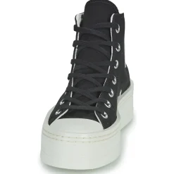 Converse - CHUCK TAYLOR ALL STAR MODERN LIFT PLATFORM CANVAS Noir Discount