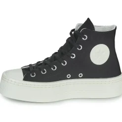 Converse - CHUCK TAYLOR ALL STAR MODERN LIFT PLATFORM CANVAS Noir Discount
