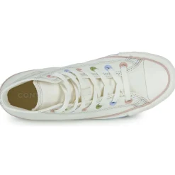 Converse - CHUCK TAYLOR ALL STAR MIXED MATERIAL Ecru Discount