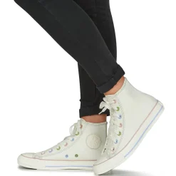 Converse - CHUCK TAYLOR ALL STAR MIXED MATERIAL Ecru Discount