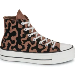 Converse - CHUCK TAYLOR ALL STAR LIFT PLATFORM LEOPARD REMIX< Baskets Mode
