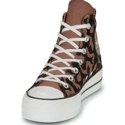 Converse - CHUCK TAYLOR ALL STAR LIFT PLATFORM LEOPARD REMIX< Baskets Mode