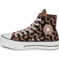 Converse - CHUCK TAYLOR ALL STAR LIFT PLATFORM LEOPARD REMIX< Baskets Mode