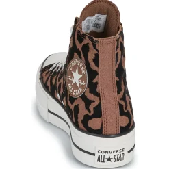 Converse - CHUCK TAYLOR ALL STAR LIFT PLATFORM LEOPARD REMIX< Baskets Mode