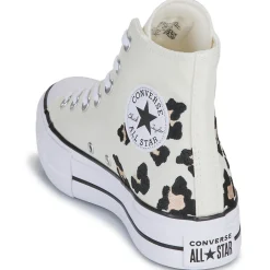 Converse - CHUCK TAYLOR ALL STAR LIFT Blanc Best