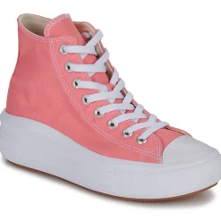 Converse - CHUCK TAYLOR ALL STAR MOVE PLATFORM SEASONAL COLOR Rose Best