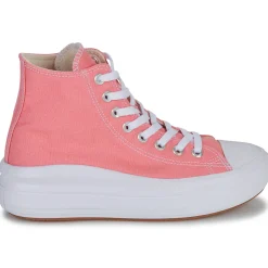Converse - CHUCK TAYLOR ALL STAR MOVE PLATFORM SEASONAL COLOR Rose Best