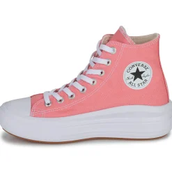 Converse - CHUCK TAYLOR ALL STAR MOVE PLATFORM SEASONAL COLOR Rose Best