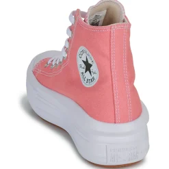 Converse - CHUCK TAYLOR ALL STAR MOVE PLATFORM SEASONAL COLOR Rose Best