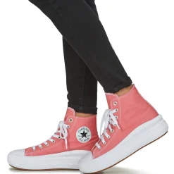 Converse - CHUCK TAYLOR ALL STAR MOVE PLATFORM SEASONAL COLOR Rose Best